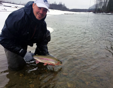Kitimat River Cutbow Photo 2019