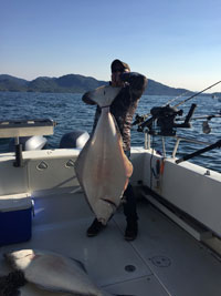 Halibut Fishing Photo NWSF 2019