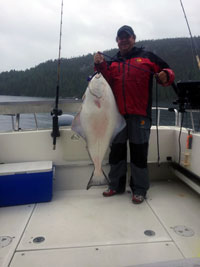 Halibut Fishing Photo NWSF 2019