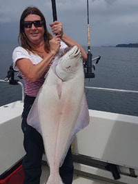 Halibut Fishing Photo NWSF 2019