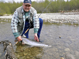 Steelhead Fishing Photo NWSF 2010