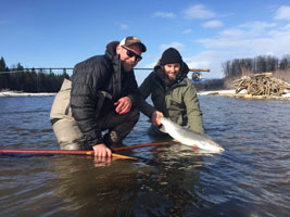 Steelhead Fishing Photo NWSF 2018