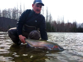 Steelhead Fishing Photo NWSF 2018